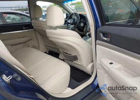 2010 Subaru Outback 2.5I Premium from USA, damaged, VIN 4S4BRBEC6A3326944